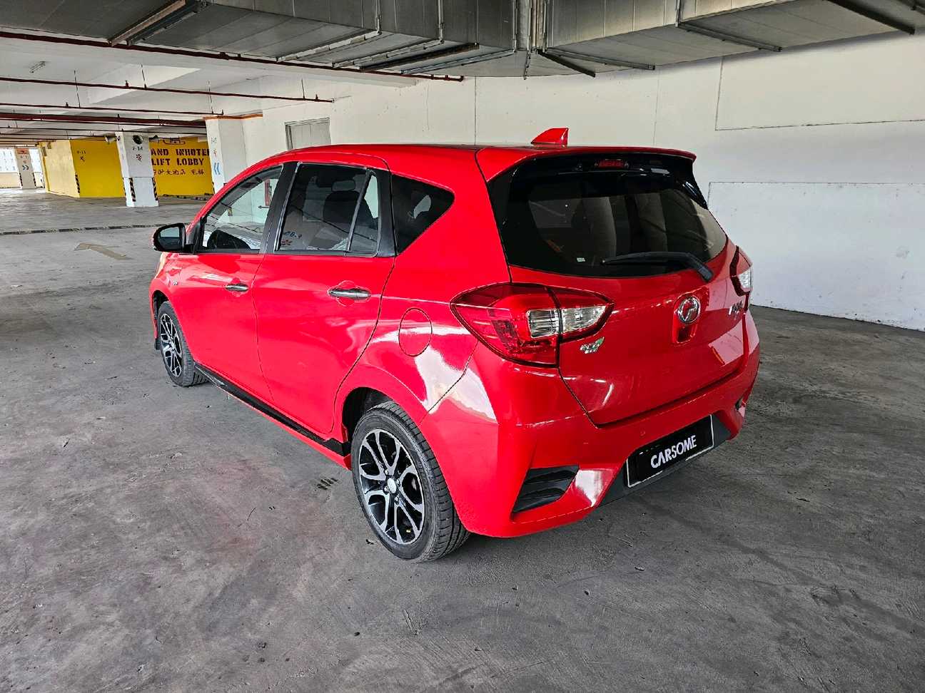 terpakai 2019 Perodua Myvi AV 1.5