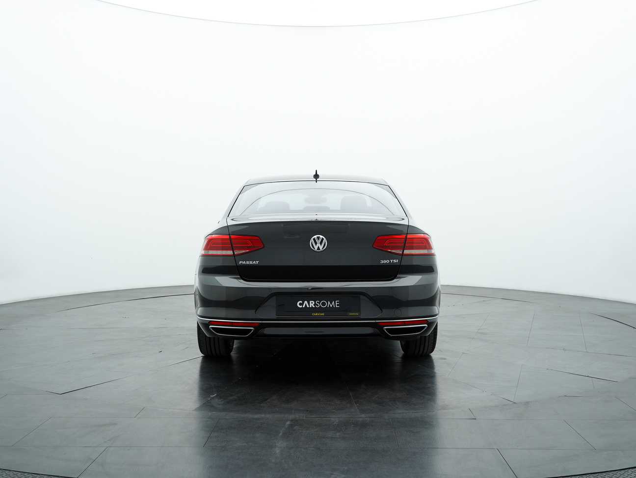 terpakai 2018 Volkswagen Passat 380 TSI Highline 2.0
