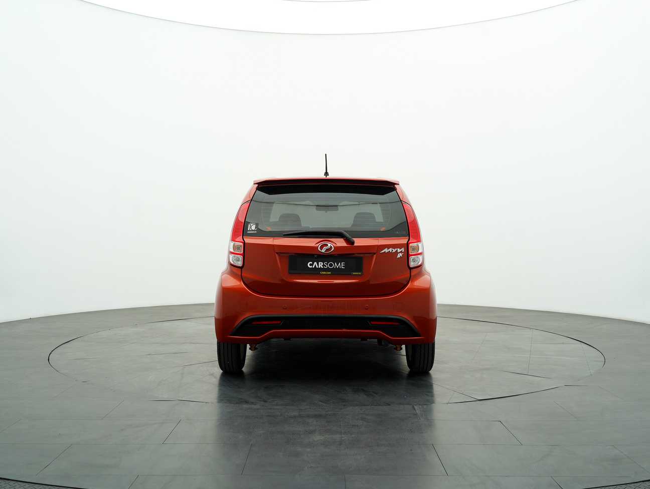 terpakai 2016 Perodua Myvi X 1.3