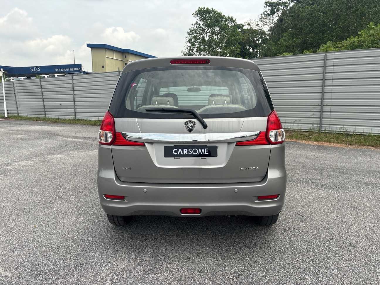 terpakai 2016 Proton Ertiga Executive 1.4