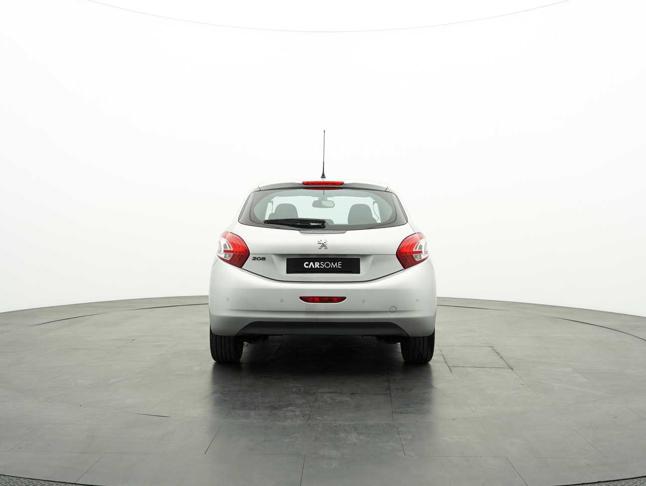 terpakai 2015 Peugeot 208 Allure 3 Door 1.6