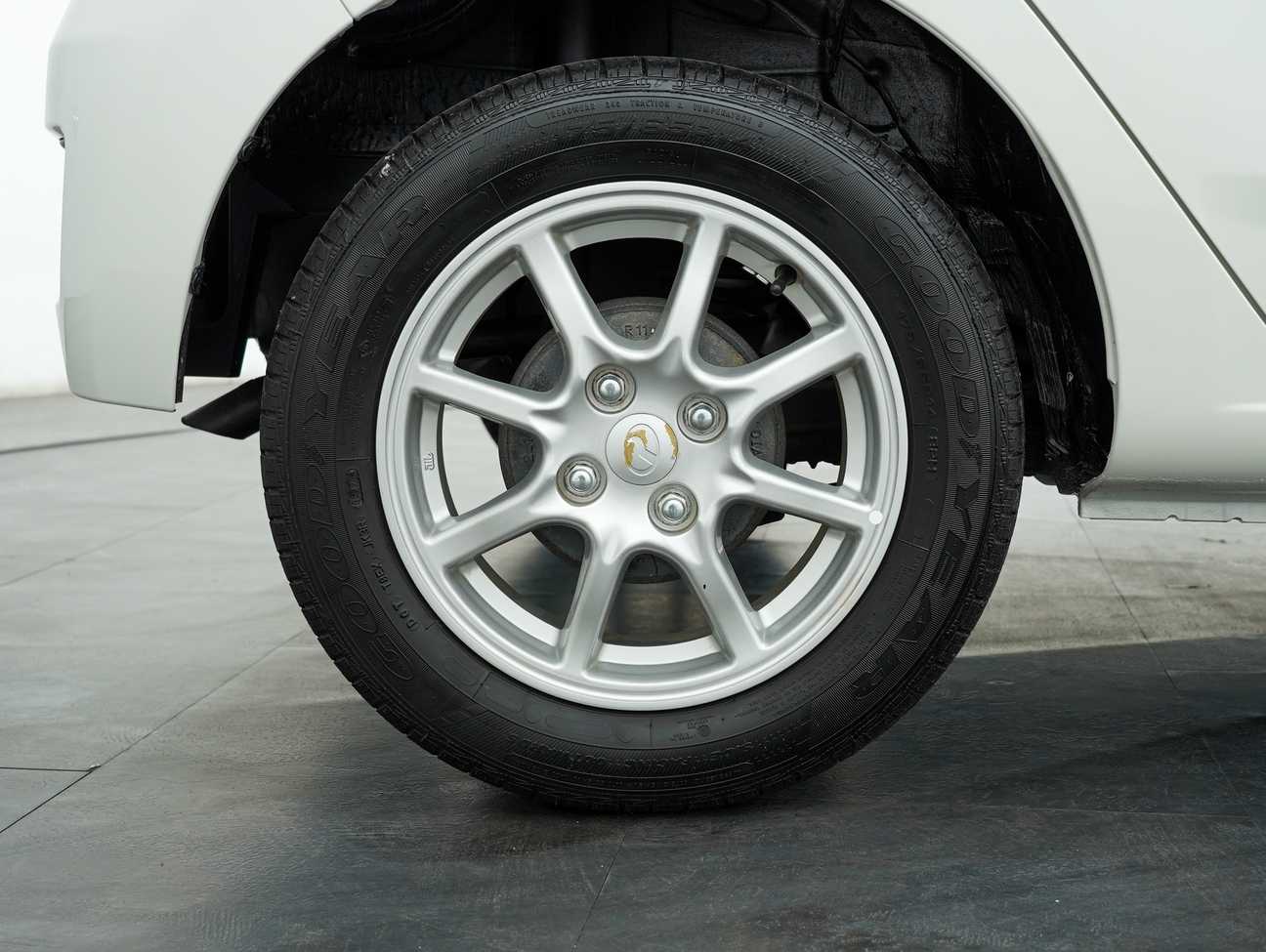 terpakai 2016 Perodua AXIA G 1.0