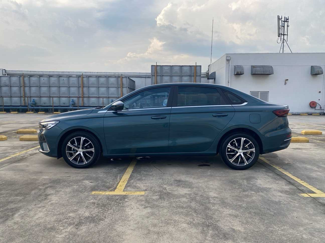 terpakai 2024 Proton S70 Flagship 1.5