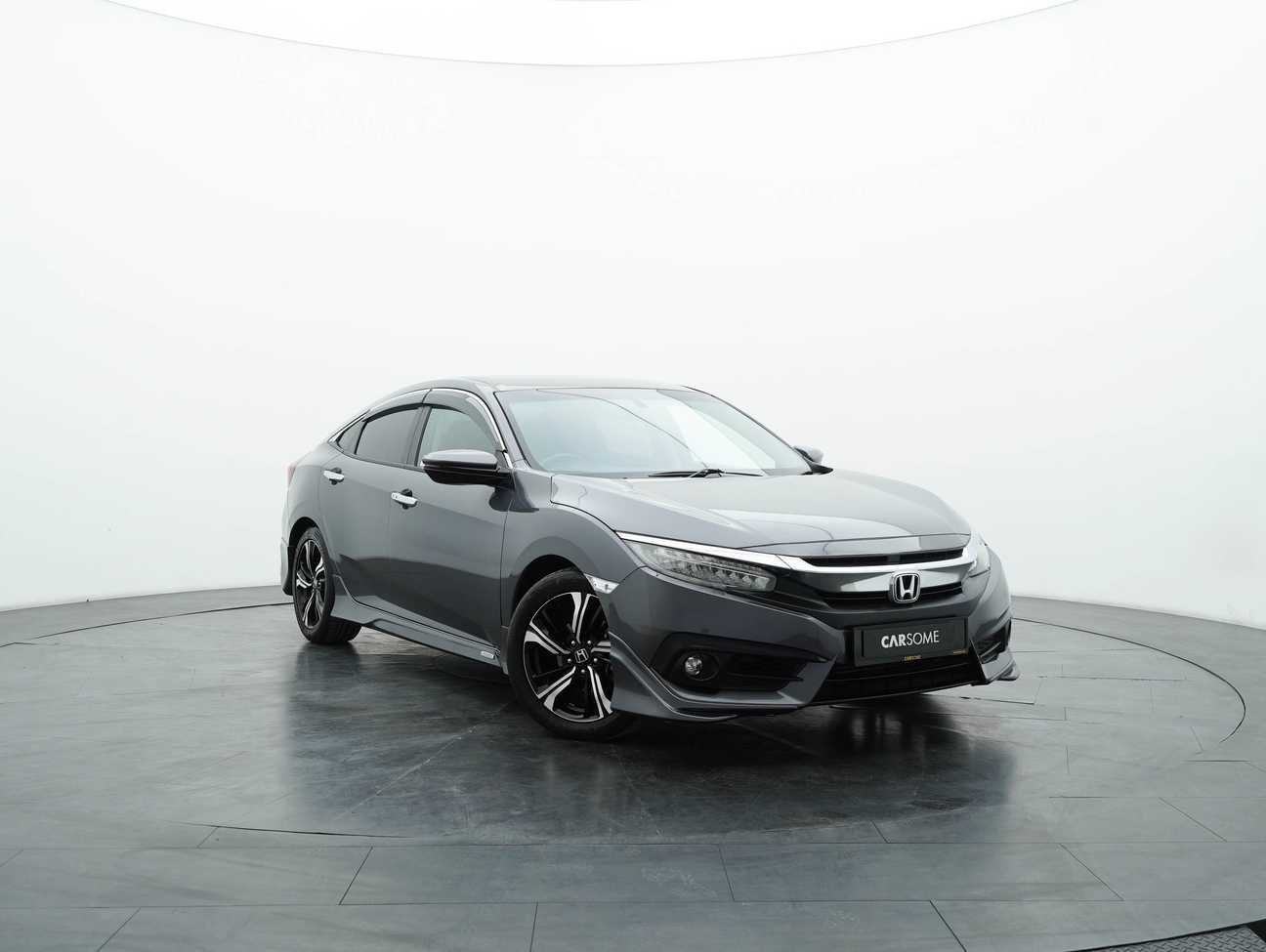 used 2019 Honda Civic TC-P 1.5