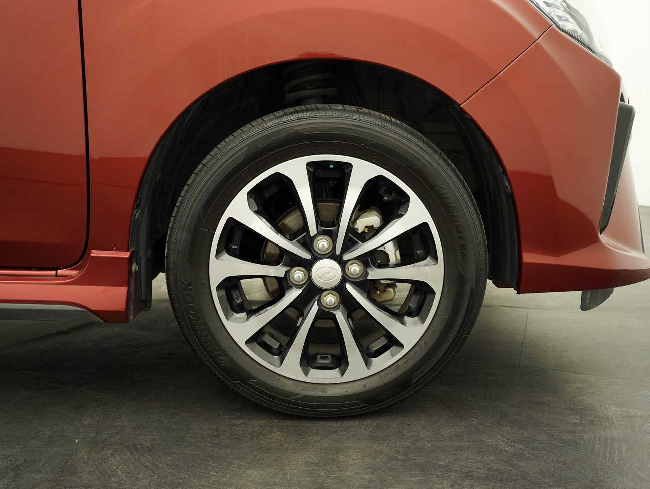 terpakai 2021 Perodua Bezza Advance 1.3