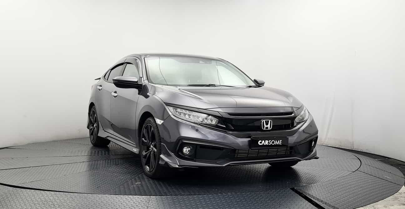 used 2020 Honda CIVIC TC-P 1.5