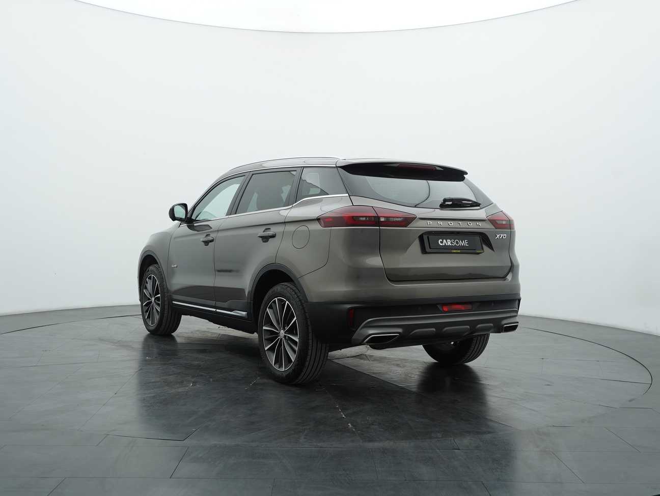 terpakai 2021 Proton X70 Premium 1.8