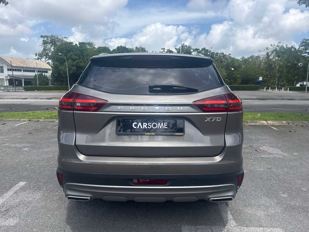 used 2019 Proton X70 TGDI EXECUTIVE 2WD 1.8