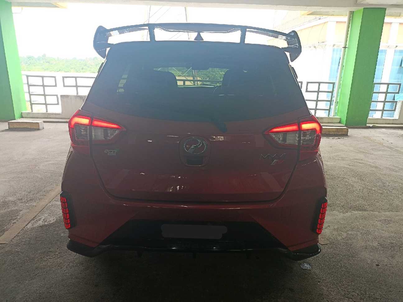 terpakai 2022 Perodua Myvi AV 1.5