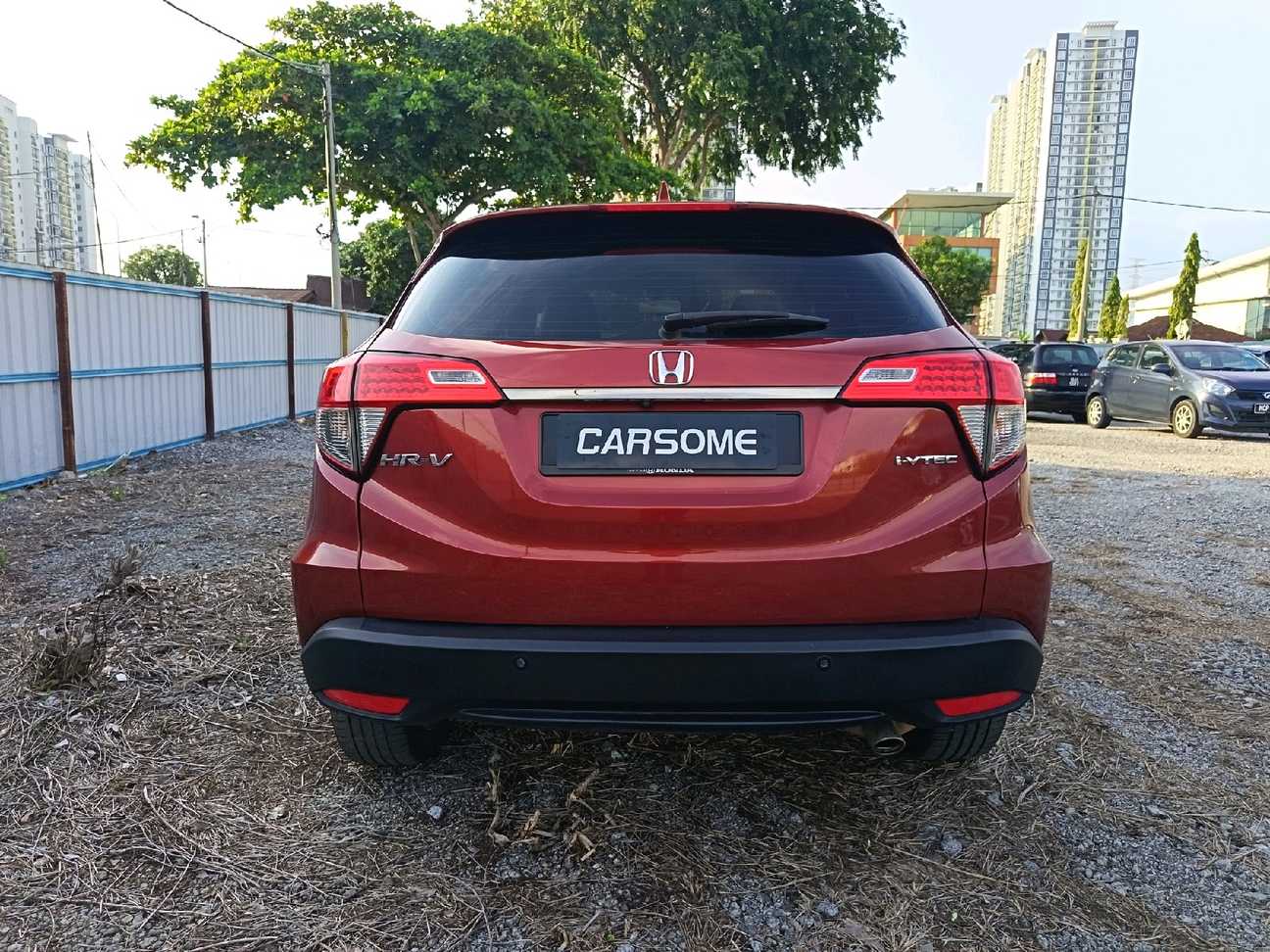 used 2021 Honda HR-V E 1.8