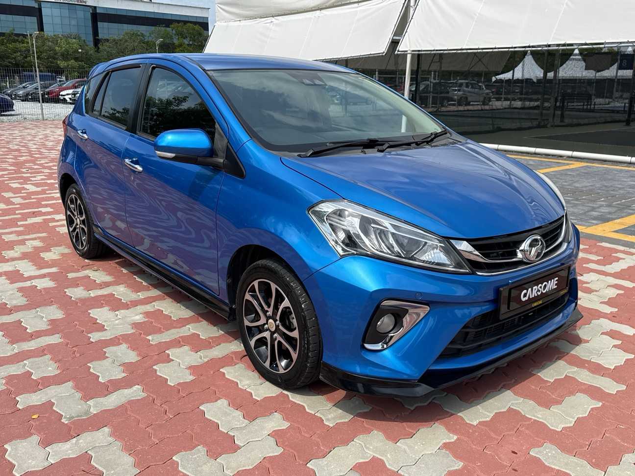 terpakai 2021 Perodua Myvi AV 1.5