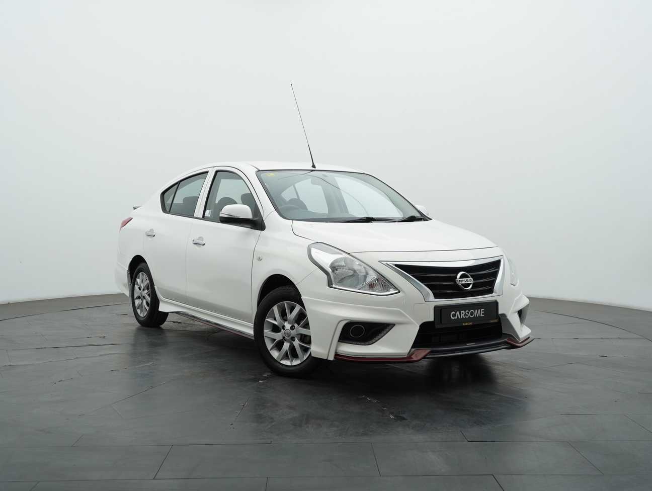 used 2017 Nissan Almera E 1.5