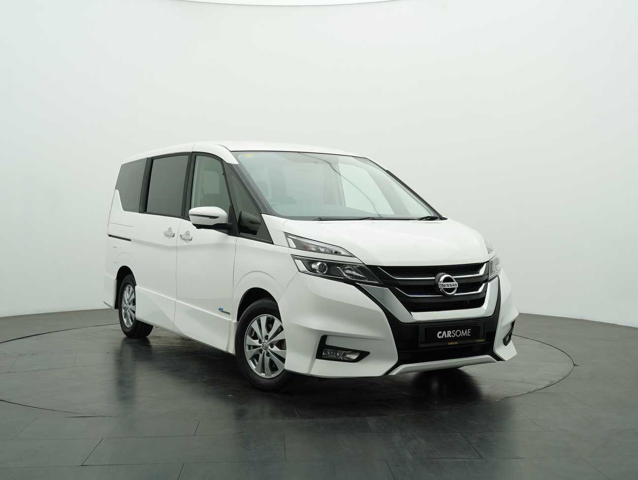 used 2018 Nissan Serena S-Hybrid High-Way Star 2.0