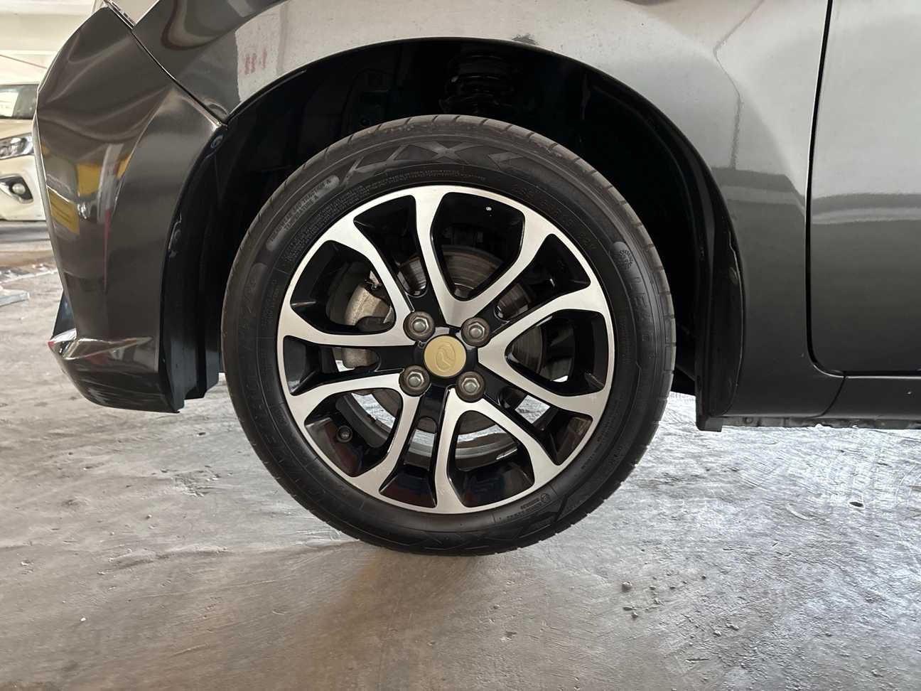 terpakai 2022 Perodua Myvi X 1.5