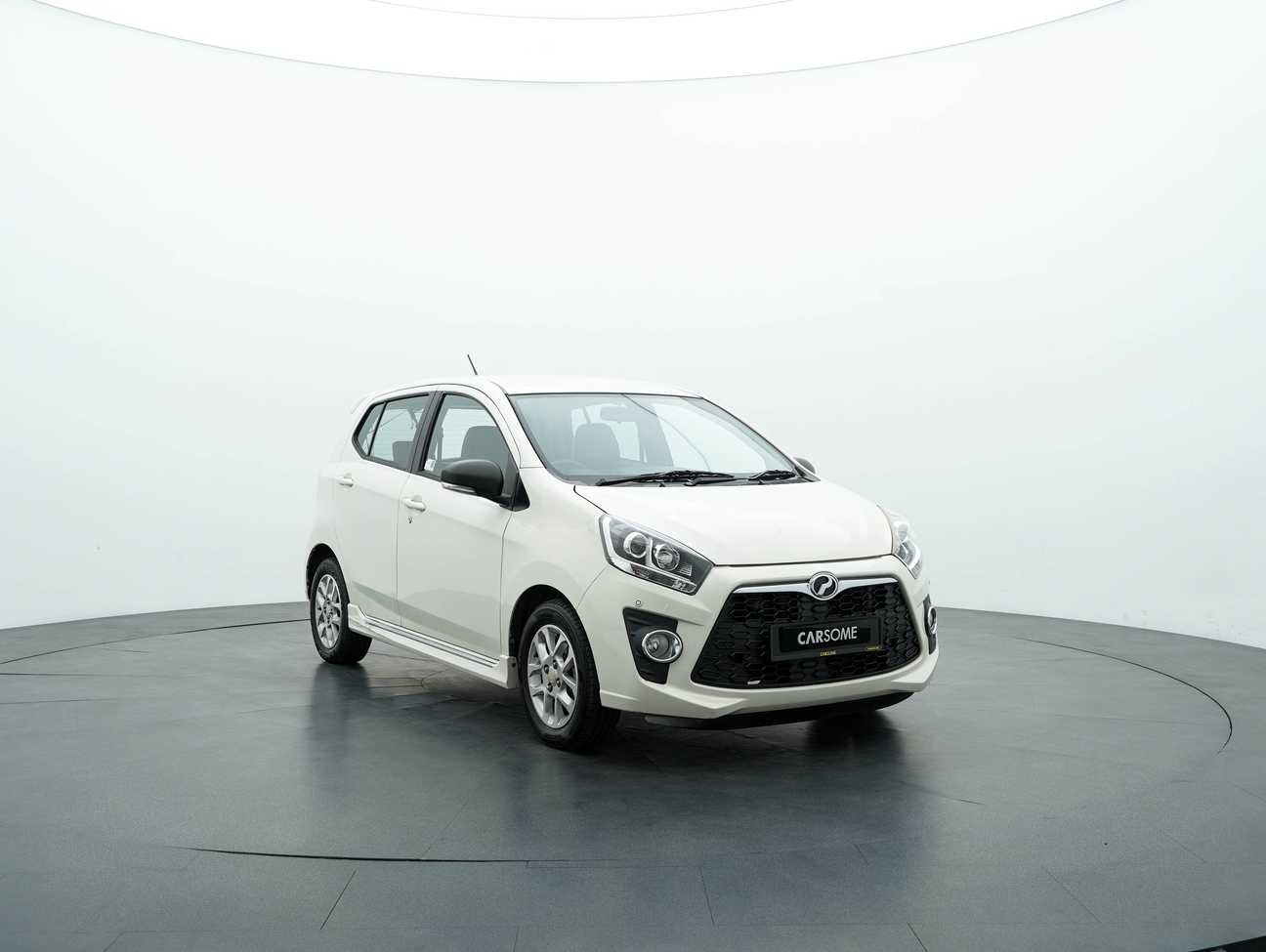 used 2014 Perodua AXIA Advance 1.0