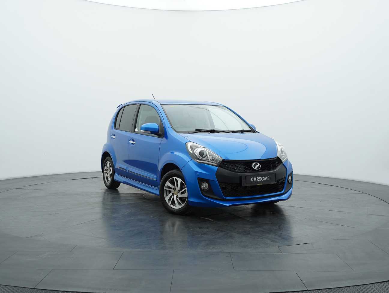 terpakai 2015 Perodua Myvi SE 1.5