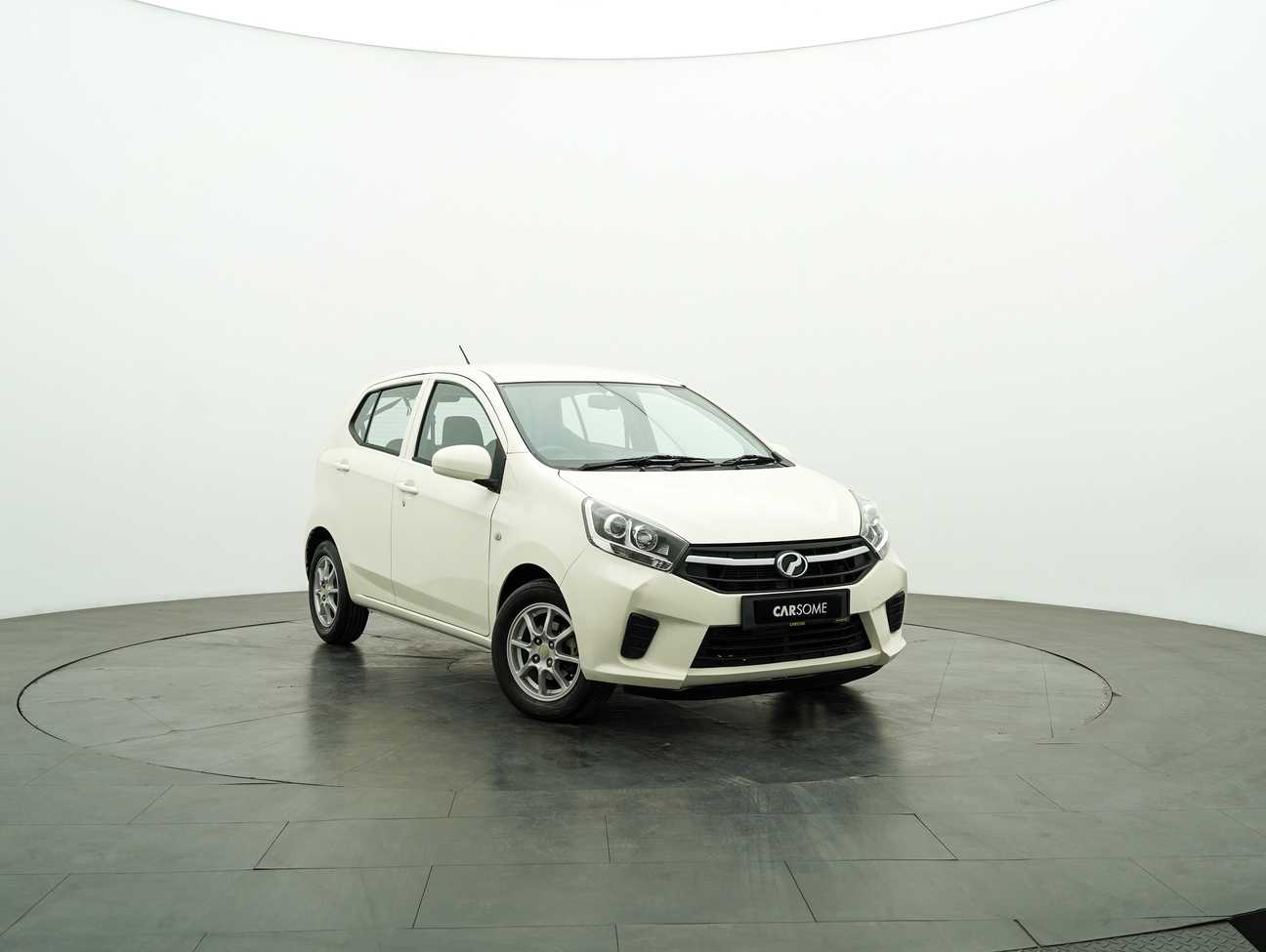 terpakai 2018 Perodua AXIA G 1.0