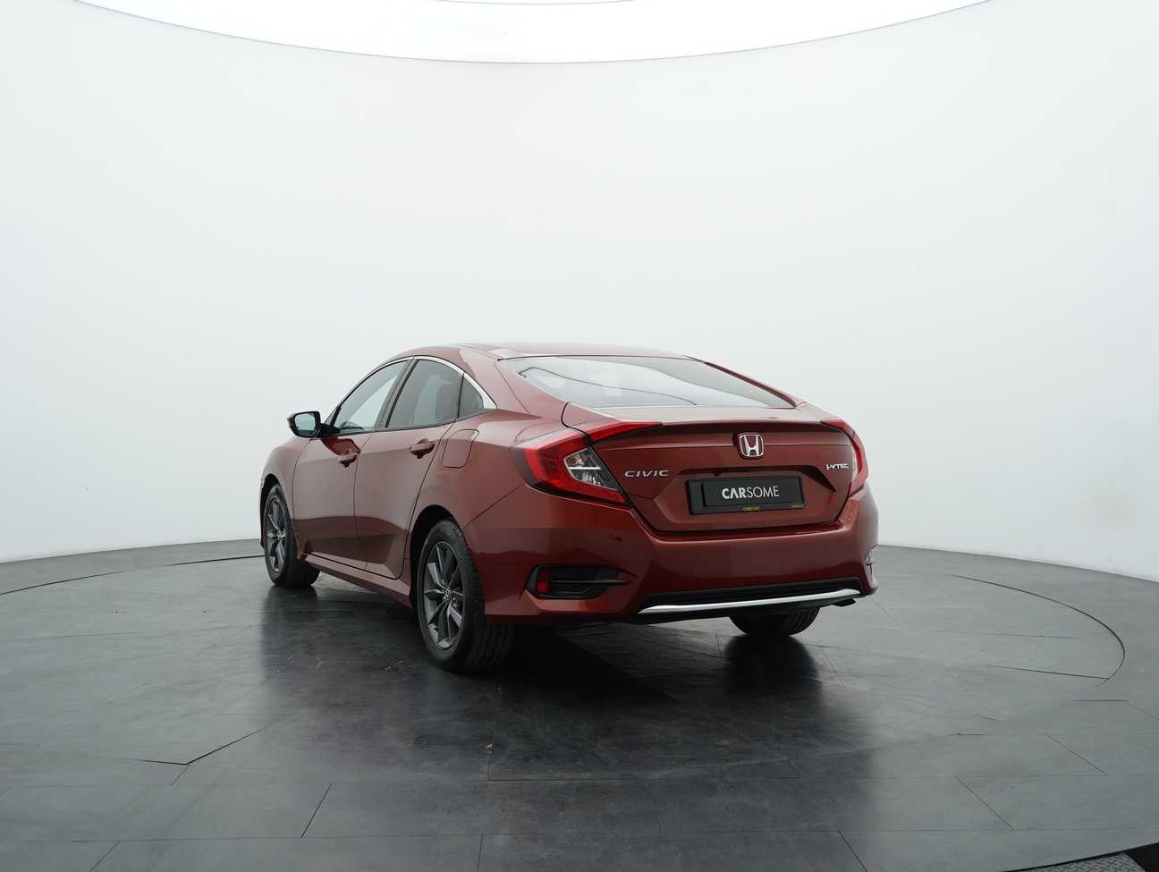 terpakai 2021 Honda Civic S i-VTEC 1.8