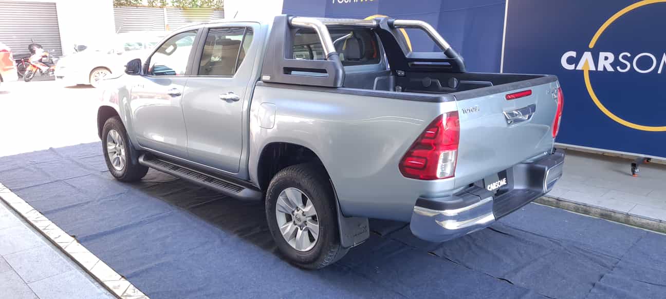 terpakai 2018 Toyota HILUX DOUBLE CAB G 4X4 2.4