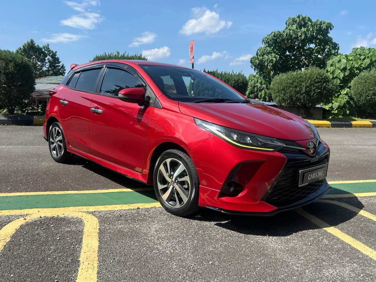 terpakai 2021 Toyota Yaris G 1.5