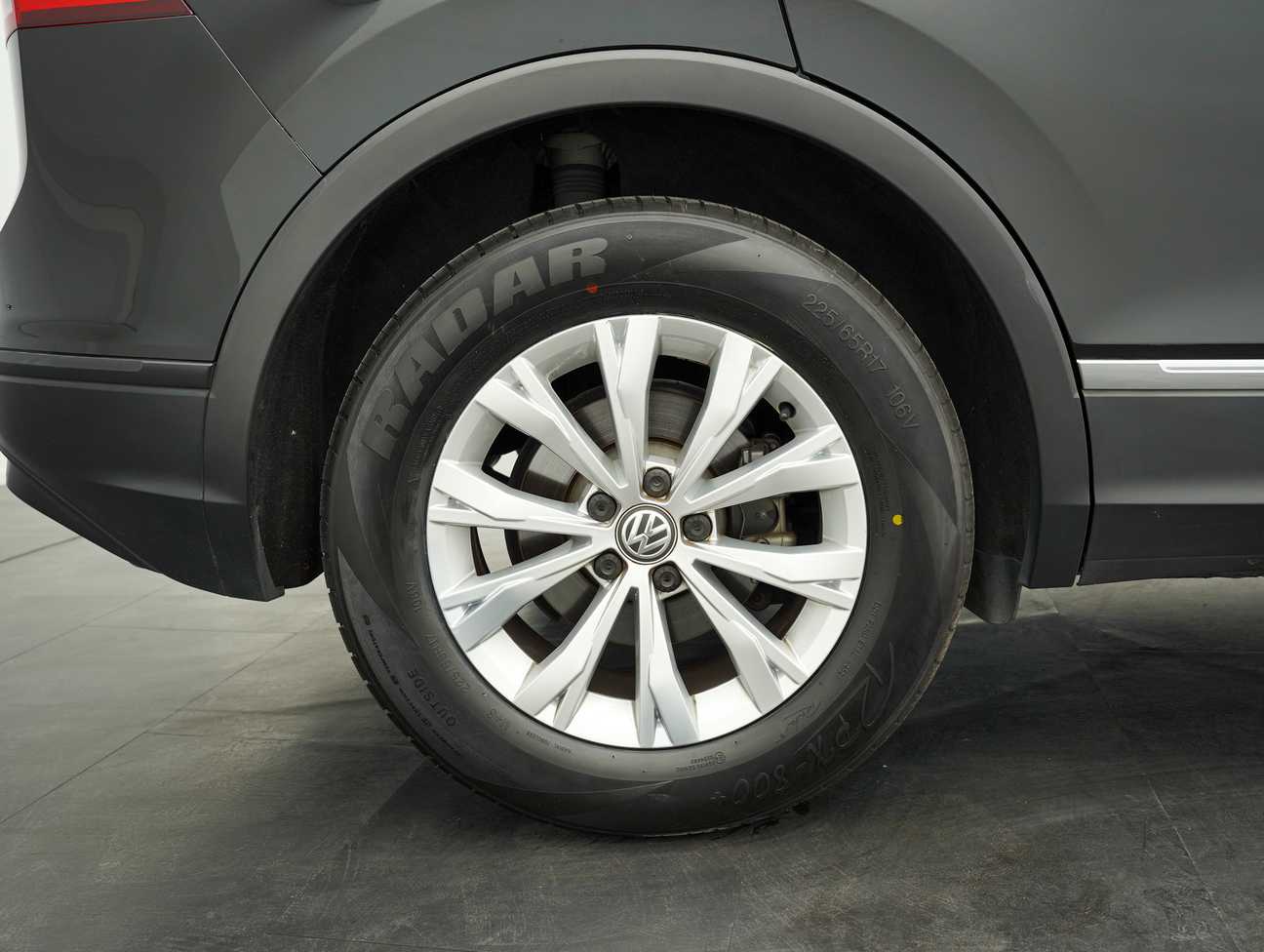 terpakai 2017 Volkswagen Tiguan TSI Comfortline 1.4