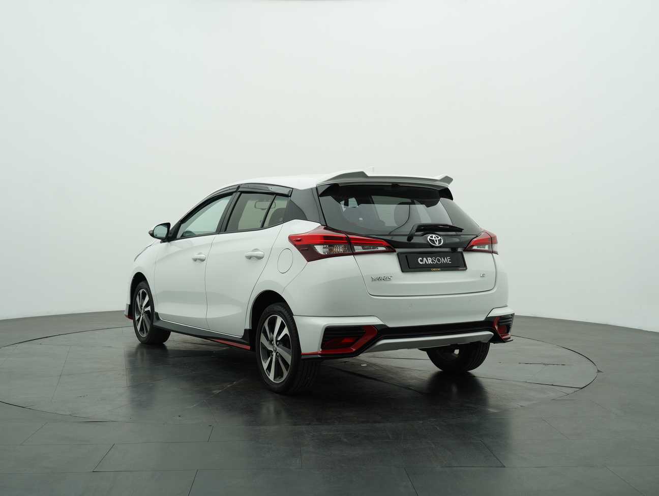 terpakai 2020 Toyota Yaris E 1.5