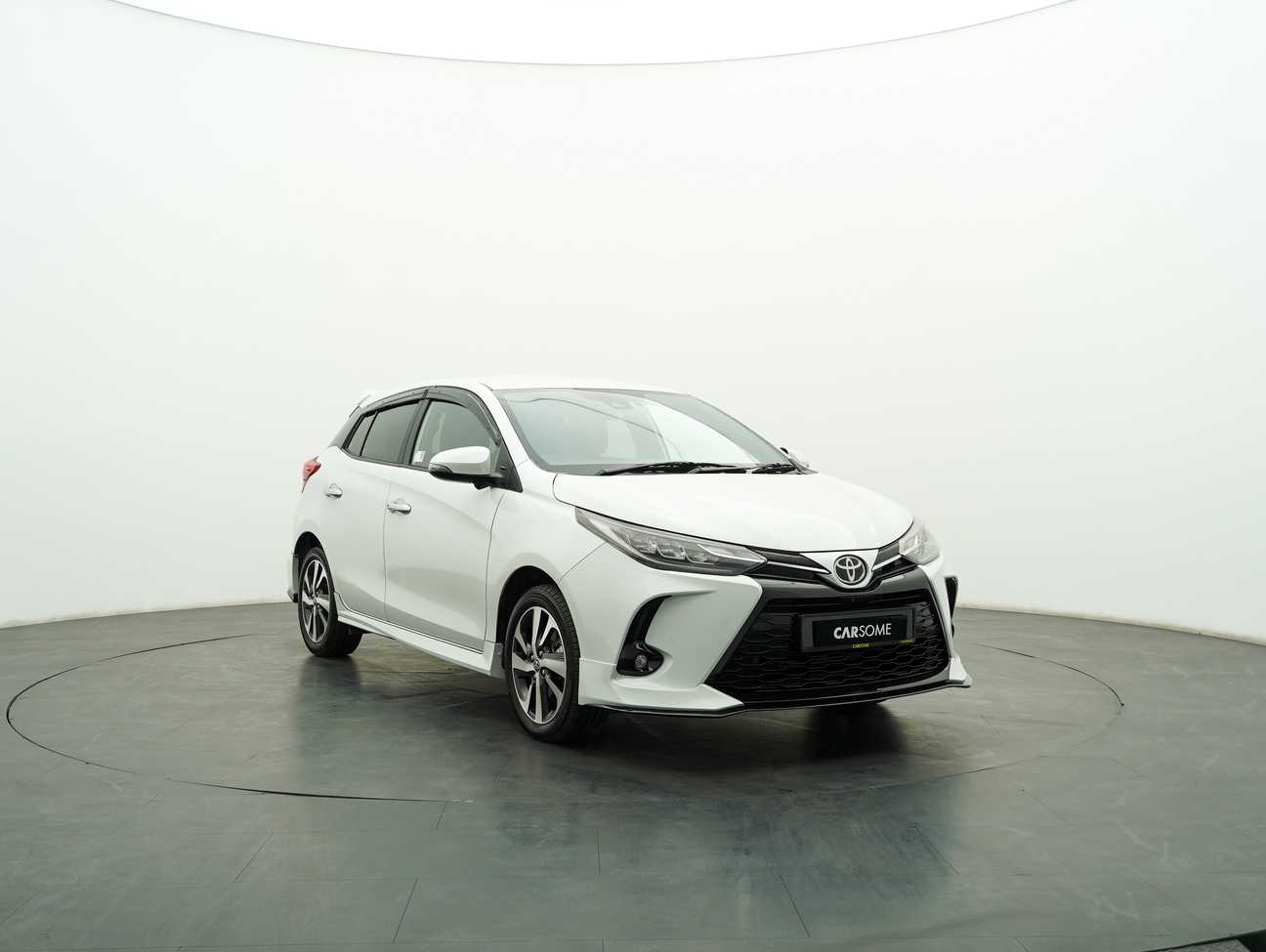 used 2021 Toyota Yaris G 1.5