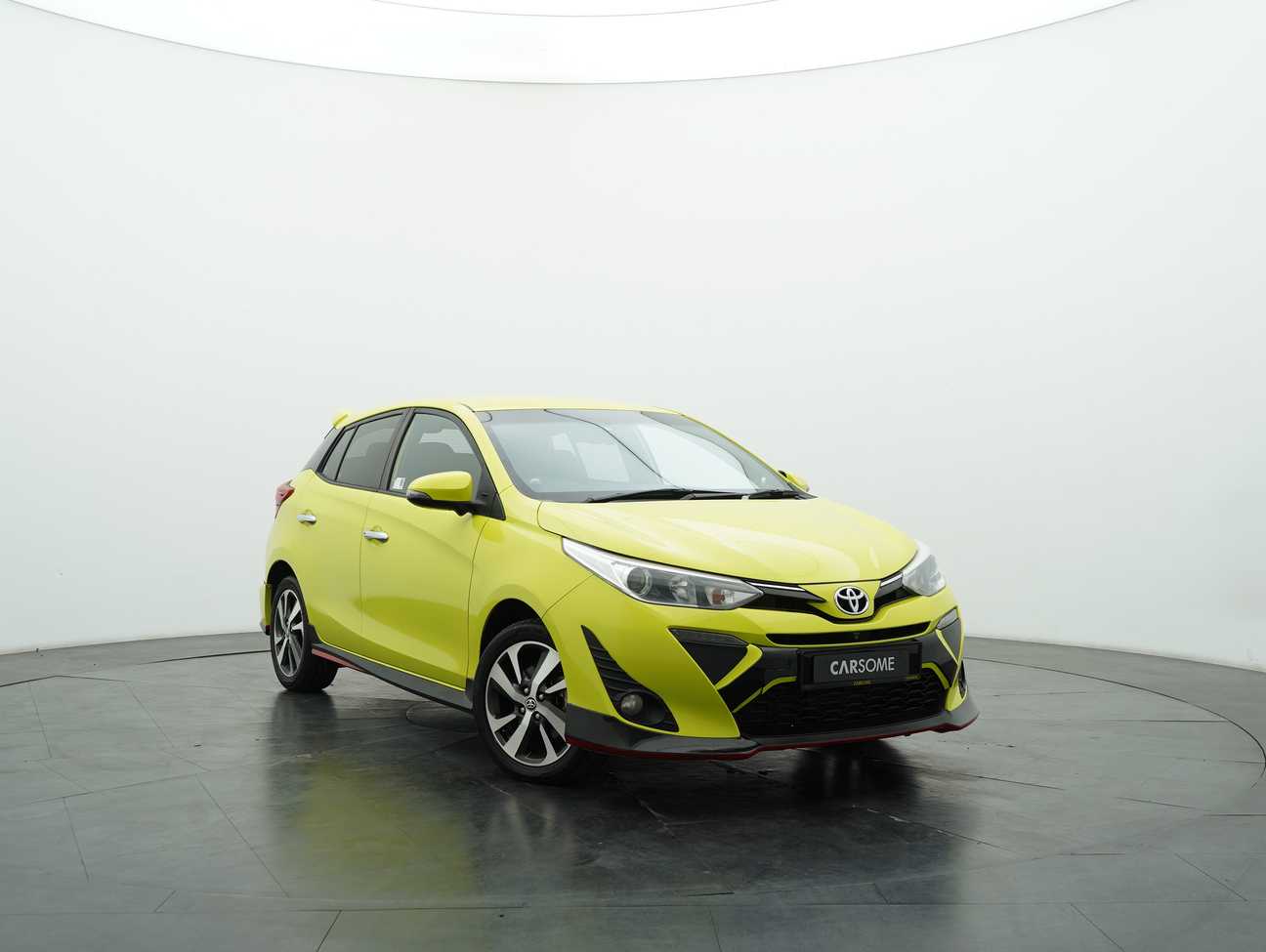 used 2020 Toyota Yaris G 1.5