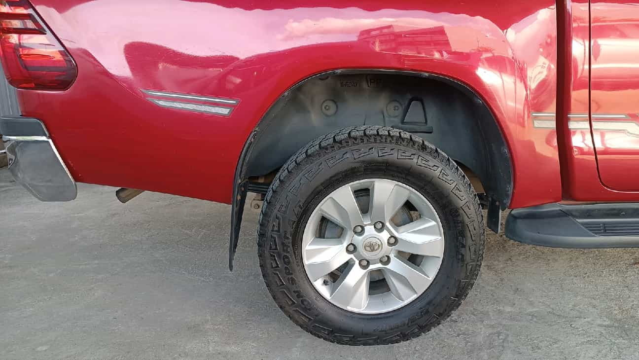 terpakai 2016 Toyota Hilux G Dual Cab 2.4