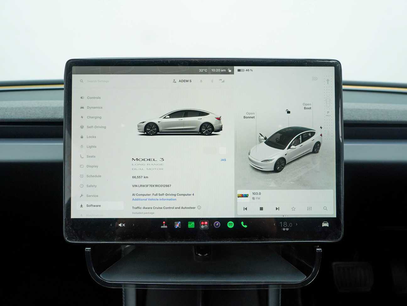 terpakai 2023 Tesla Model 3 Long Range 