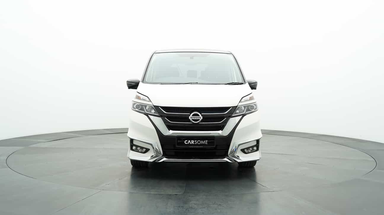 used 2021 Nissan SERENA S-HYBRID HIGH-WAY STAR (CKD) 2.0