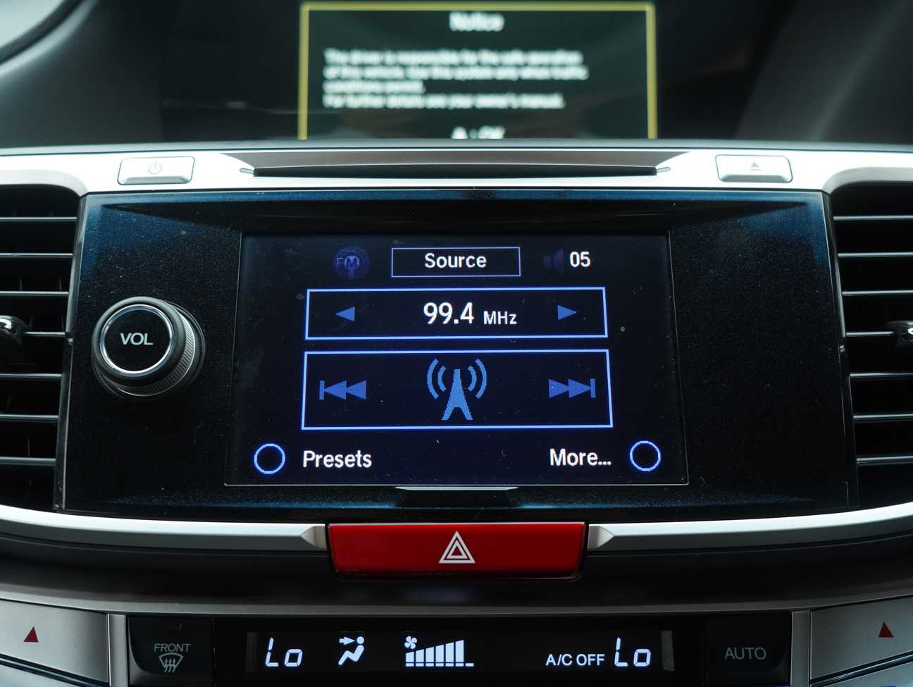 terpakai 2014 Honda Accord i-VTEC VTi-L 2.0