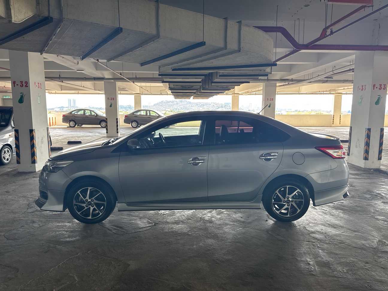 used 2017 Toyota Vios TRD Sportivo 1.5