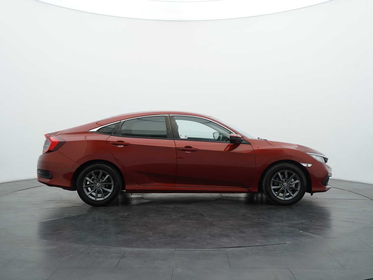 terpakai 2021 Honda Civic S i-VTEC 1.8