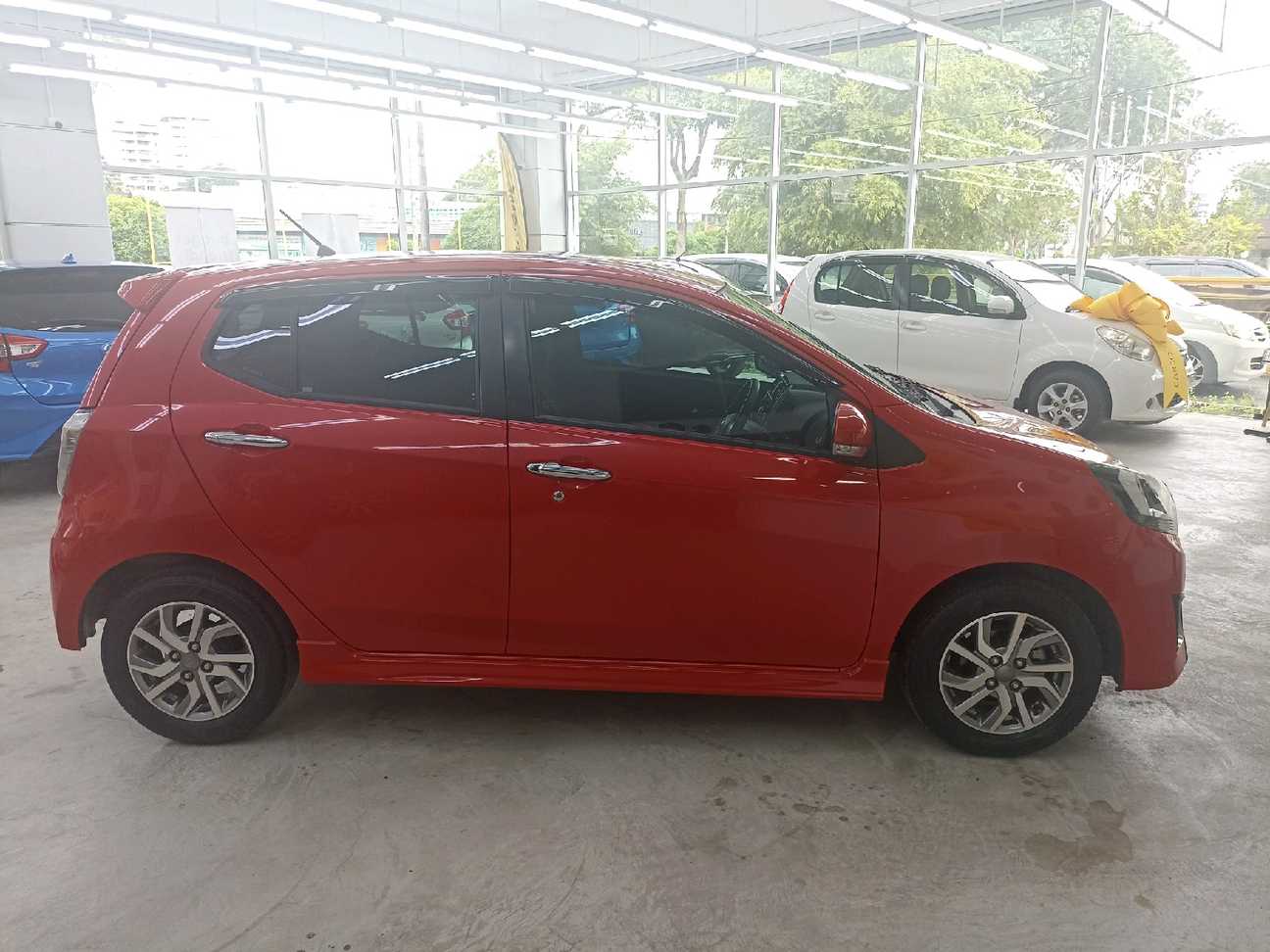 terpakai 2018 Perodua AXIA SE 1.0