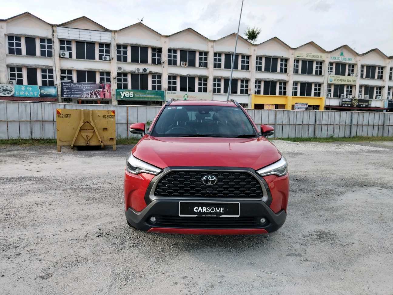 terpakai 2023 Toyota Corolla Cross V 1.8