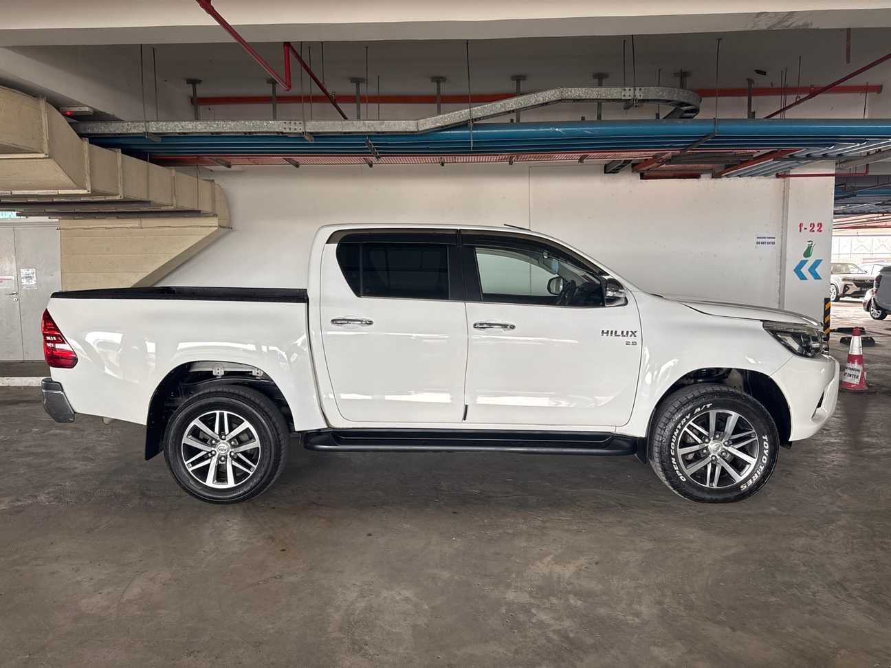used 2016 Toyota Hilux G Dual Cab 2.8