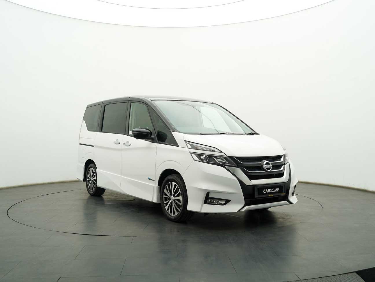 terpakai 2019 Nissan Serena S-Hybrid High-Way Star Premium 2.0