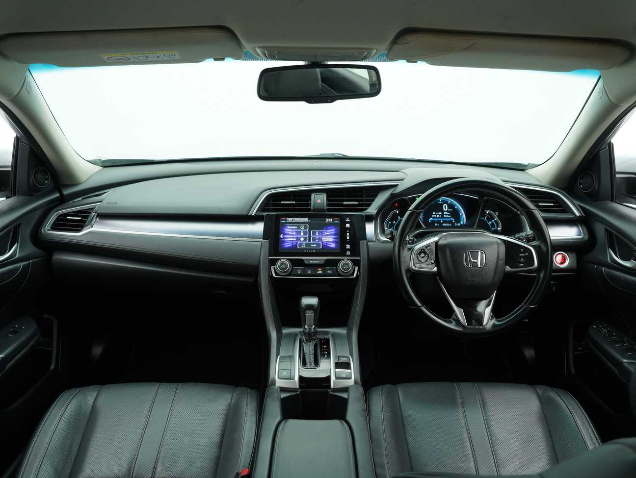 terpakai 2017 Honda Civic TC-P 1.5