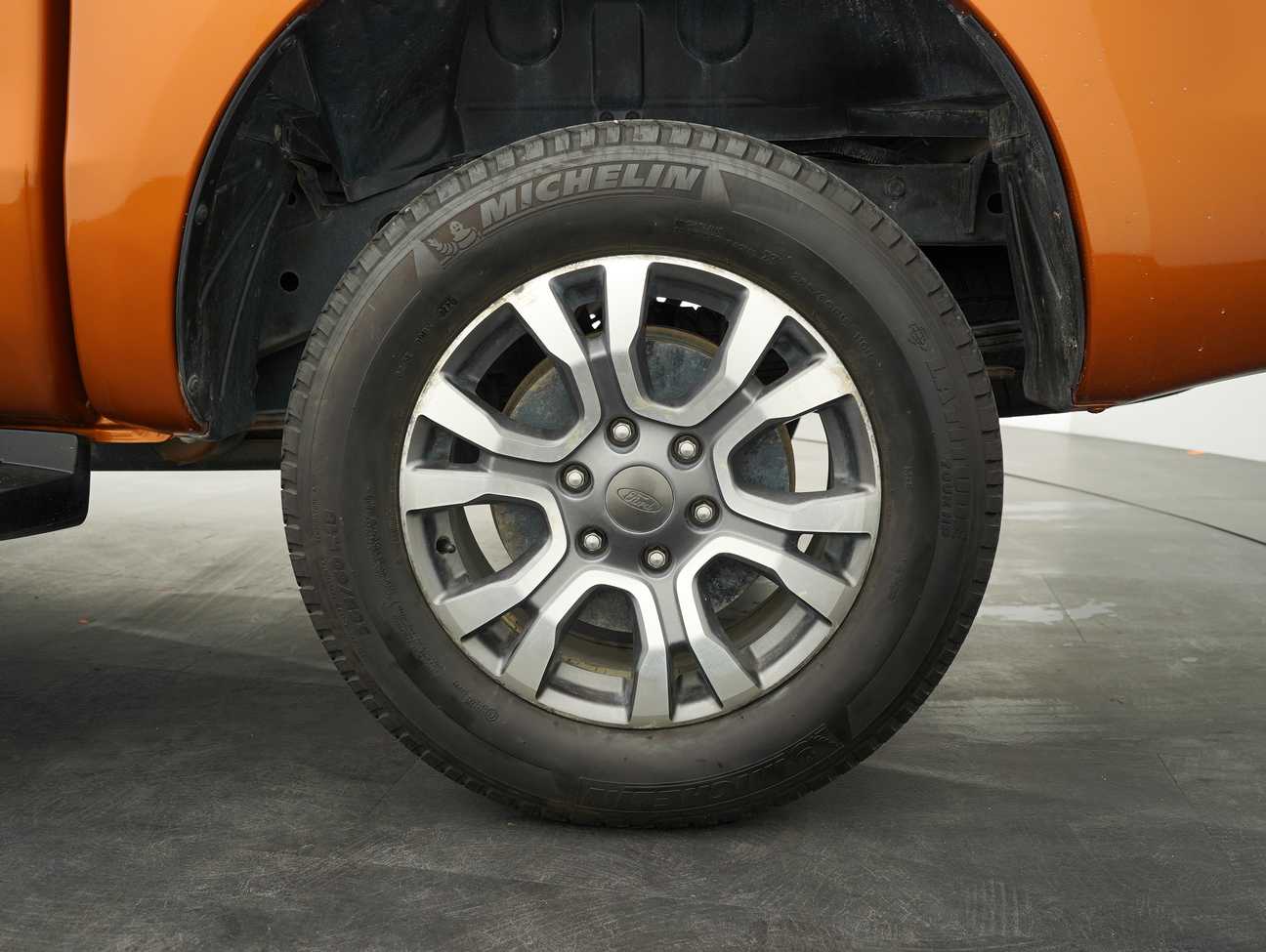 terpakai 2016 Ford Ranger Wildtrak High Rider Dual Cab 3.2