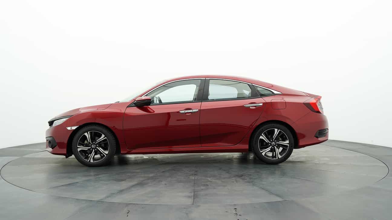 used 2016 Honda CIVIC TC-P 1.5