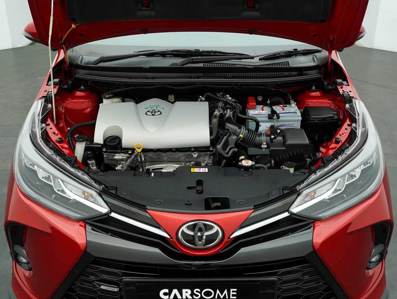terpakai 2022 Toyota Yaris E 1.5