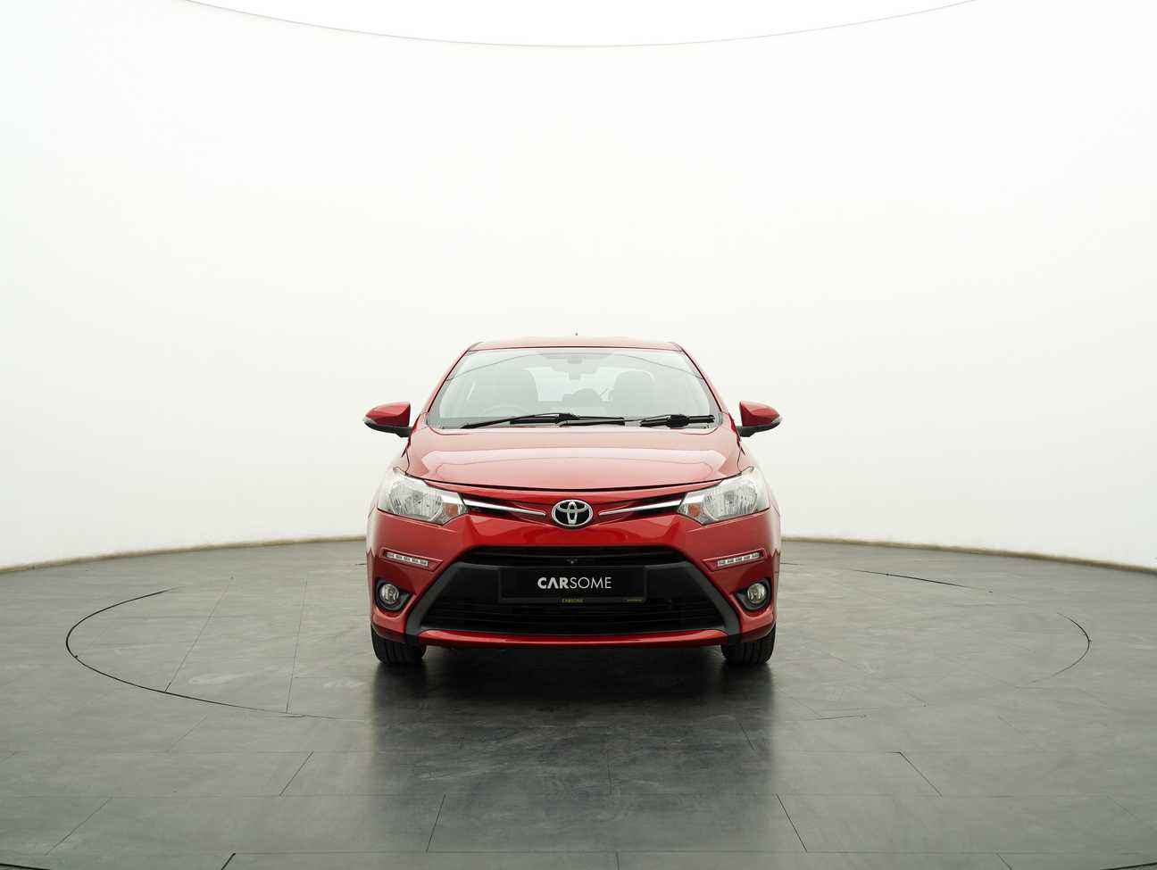 used 2017 Toyota Vios E 1.5