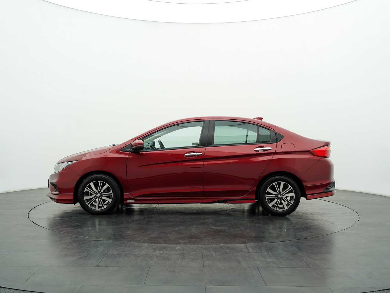 terpakai 2017 Honda City E i-VTEC 1.5