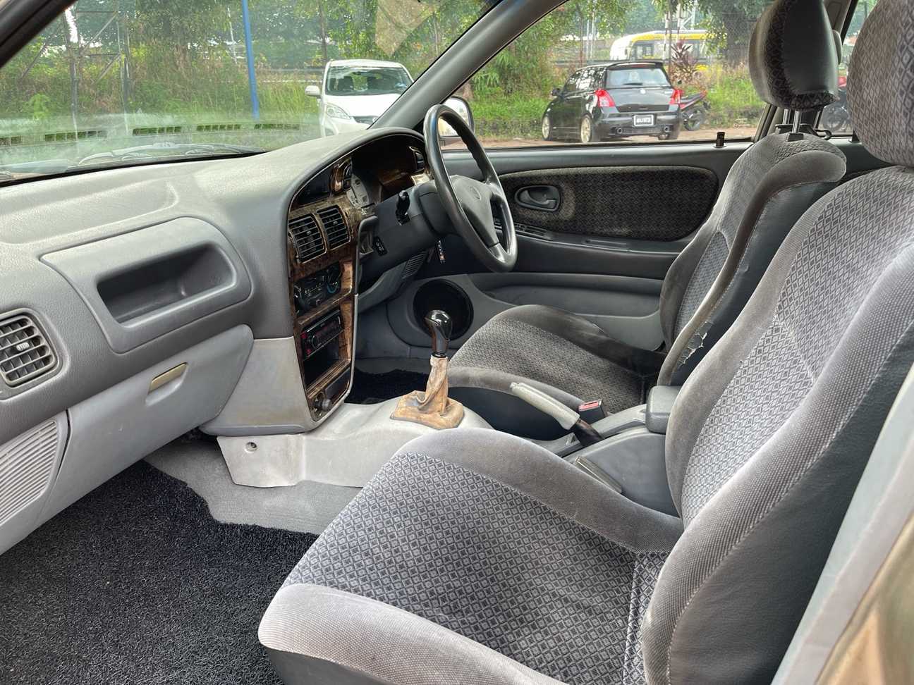 terpakai 2002 Proton Wira GLi 1.5