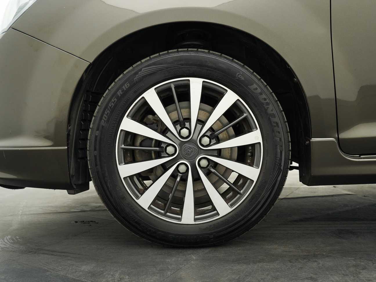 terpakai 2019 Proton Exora Premium 1.6