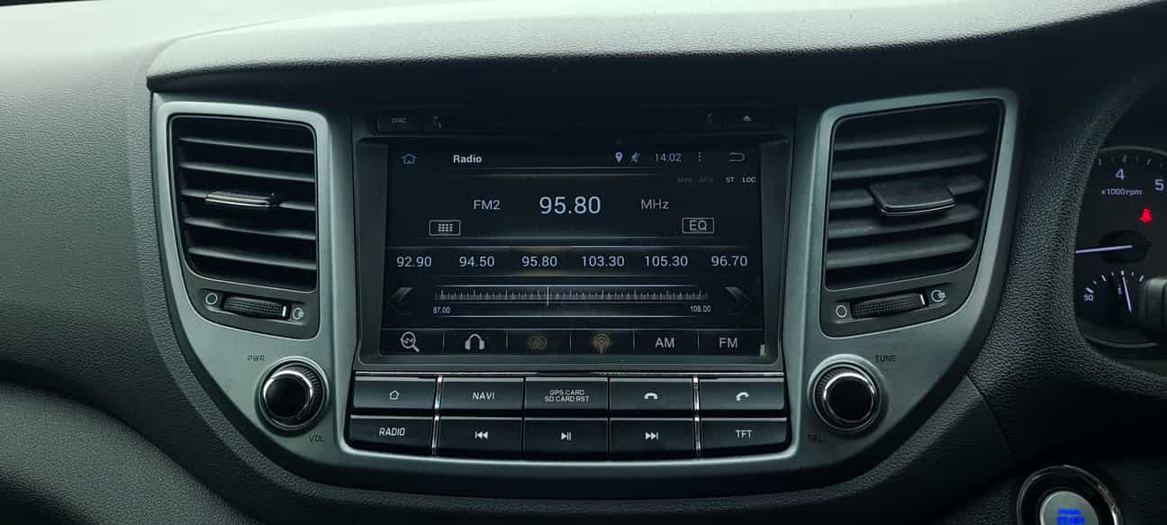 used 2016 Hyundai TUCSON TL 2.0