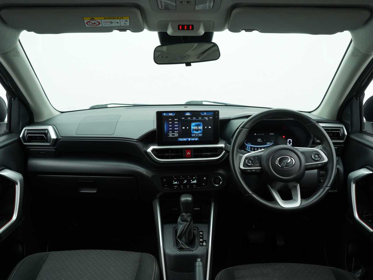 terpakai 2021 Perodua Ativa H 1.0