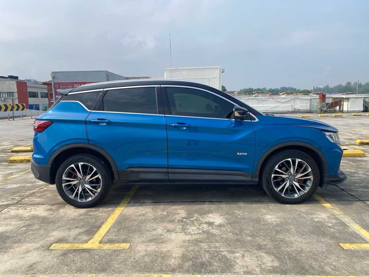 used 2021 Proton X50 Flagship 1.5