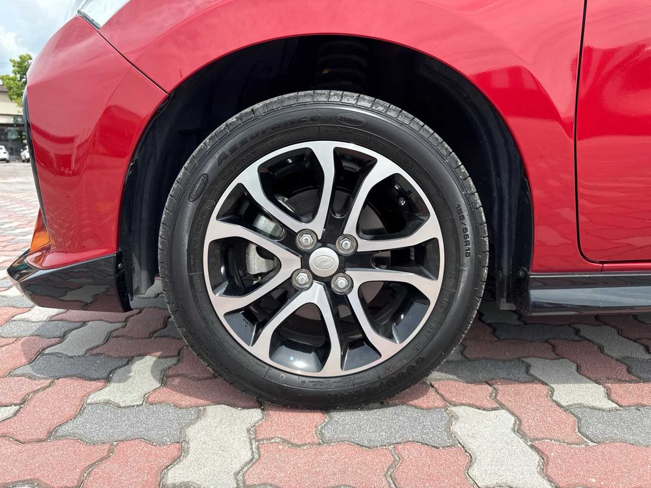 terpakai 2023 Perodua Myvi H 1.5